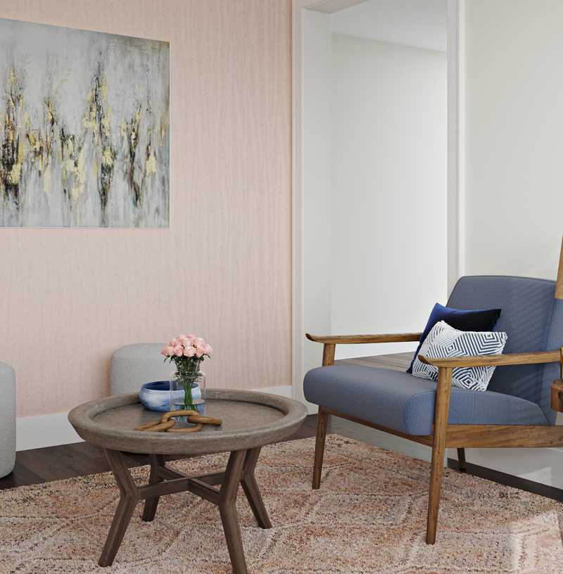 Contemporary, Modern, Eclectic, Bohemian Not Sure Yet Design by Havenly Interior Designer Ashley