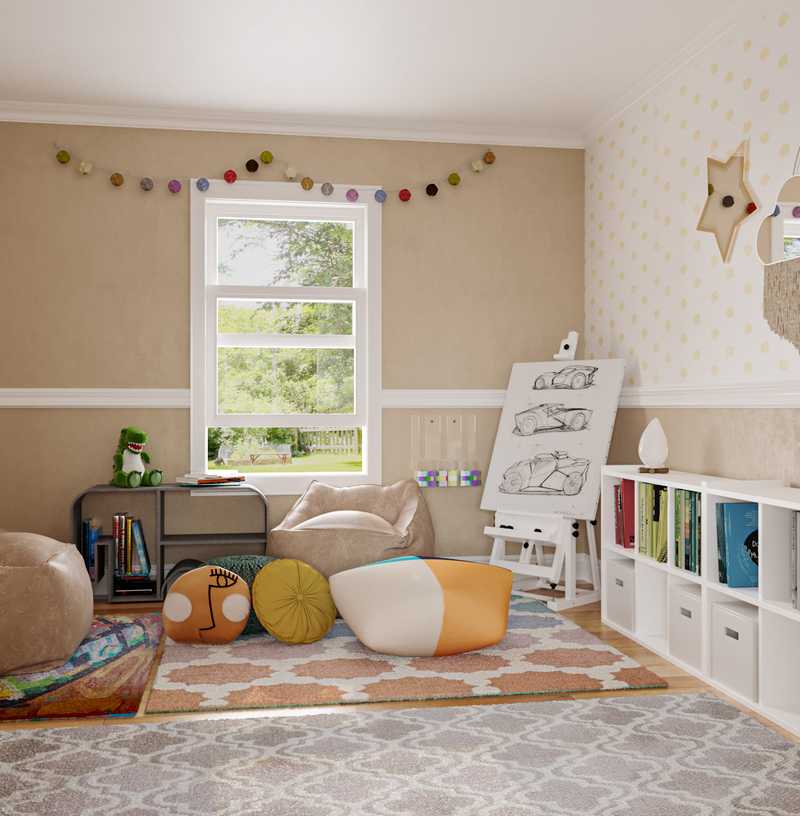 Modern, Bohemian Not Sure Yet Design by Havenly Interior Designer Lena