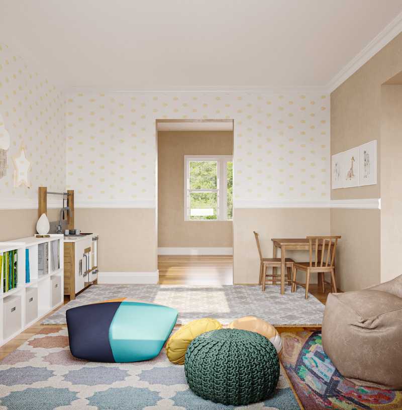 Modern, Bohemian Not Sure Yet Design by Havenly Interior Designer Lena