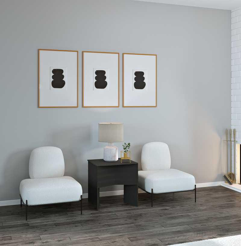 Contemporary, Modern, Scandinavian Entryway Design by Havenly Interior Designer Clara