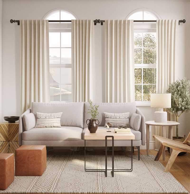 Classic, Bohemian, Farmhouse, Transitional Playroom Design by Havenly Interior Designer Maria