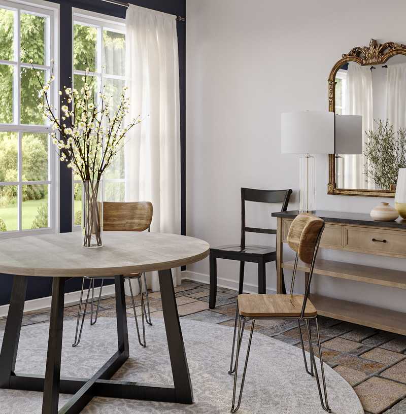 Classic, Traditional, Farmhouse, Rustic Not Sure Yet Design by Havenly Interior Designer Dan