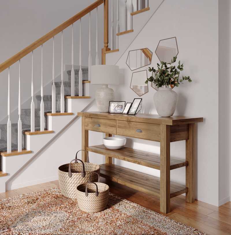 Entryway Design by Havenly Interior Designer Nora