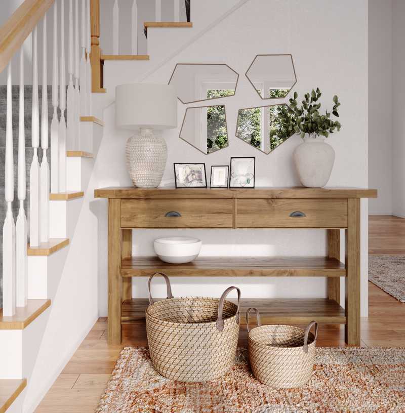 Entryway Design by Havenly Interior Designer Nora