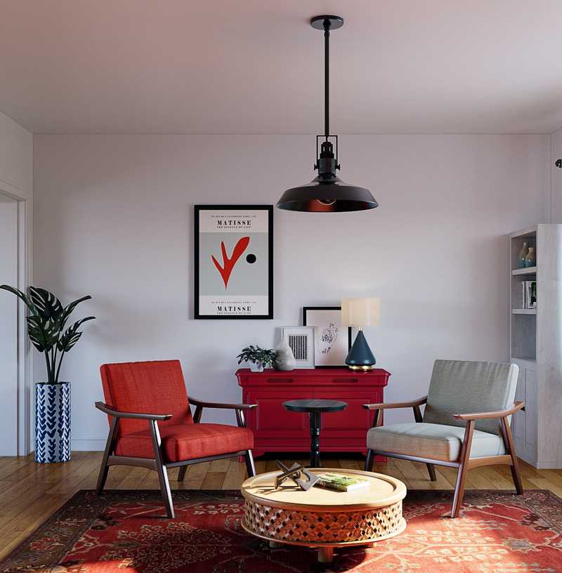 Eclectic, Rustic, Vintage New Design by Havenly Interior Designer Priscila