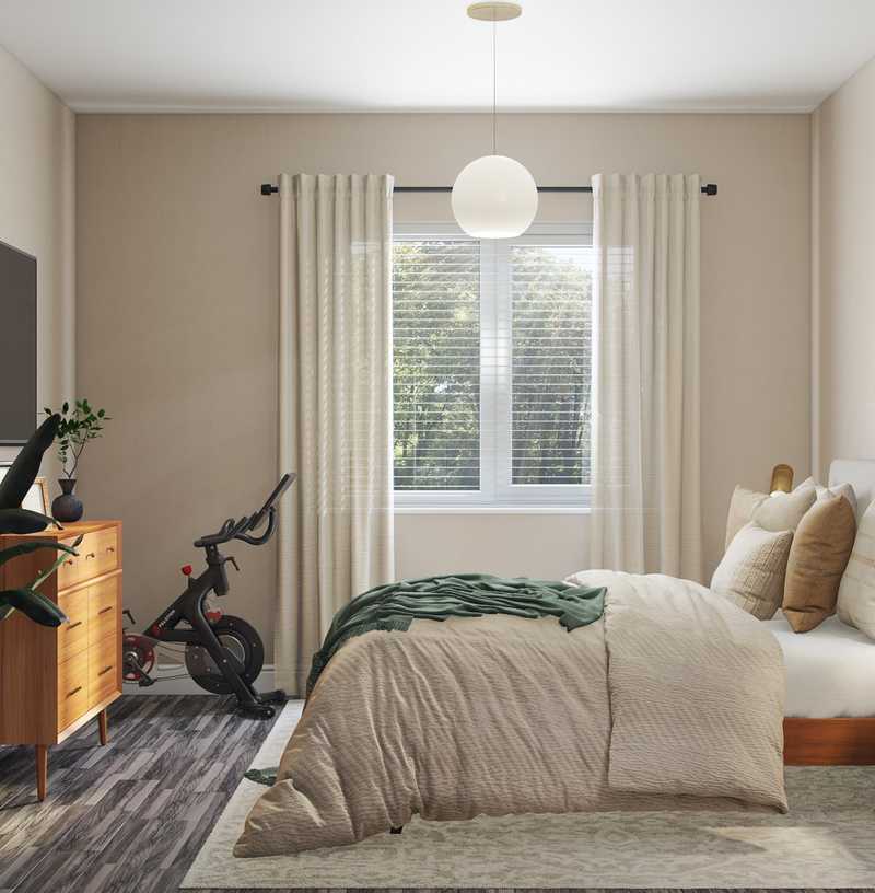 Modern, Classic, Bohemian, Traditional, Farmhouse, Midcentury Modern Bedroom Design by Havenly Interior Designer Christina