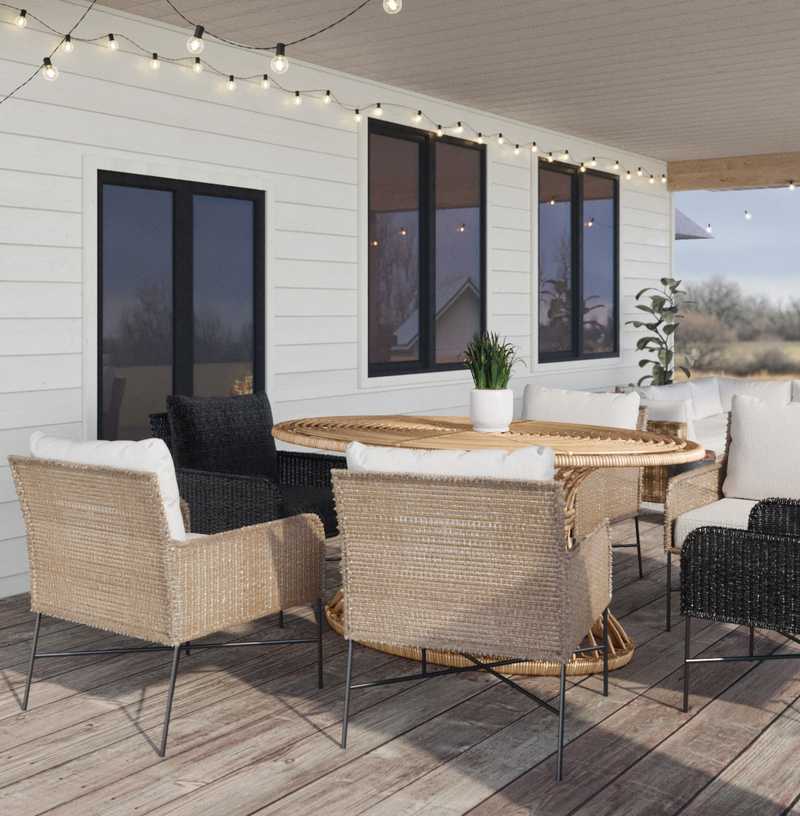 Outdoor Space Design by Havenly Interior Designer Jacqueline