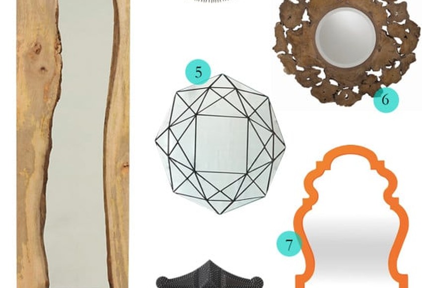 Distiller Arch Floor Mirror, 30 x 82" Pottery Barn Havenly