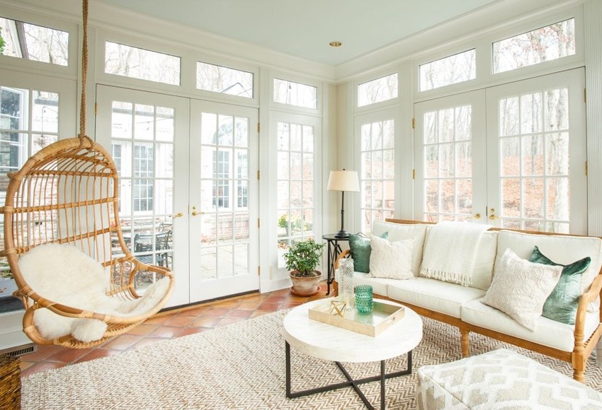 Quincy Basketweave Dining Chair, Black Pottery Barn Havenly