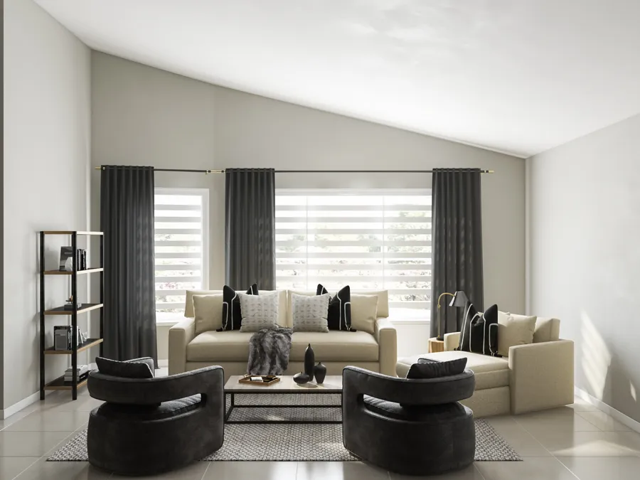 Dining Room · Contemporary designed by Brea
