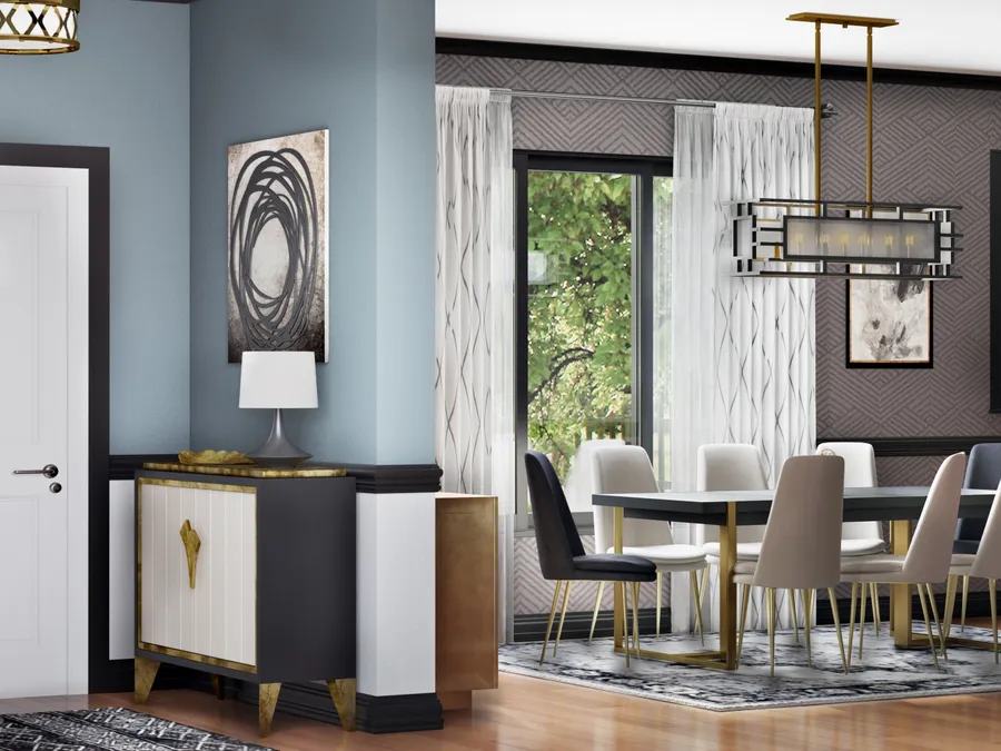 Dining Room · Modern designed by Samantha