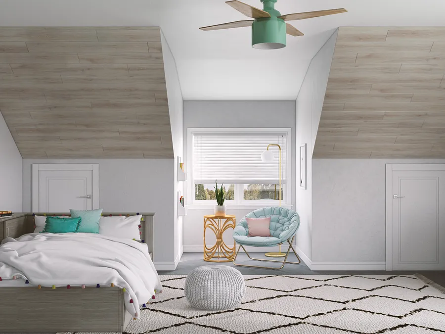 Bedroom · Bohemian designed by Amanda
