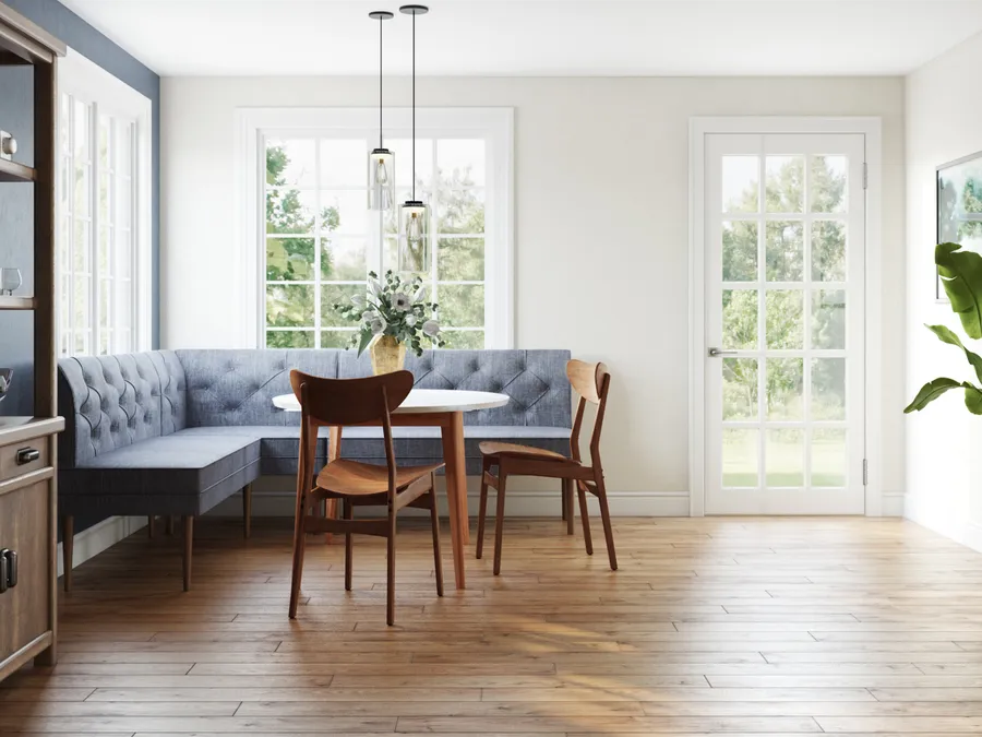 Dining Room · Glam designed by Lauren