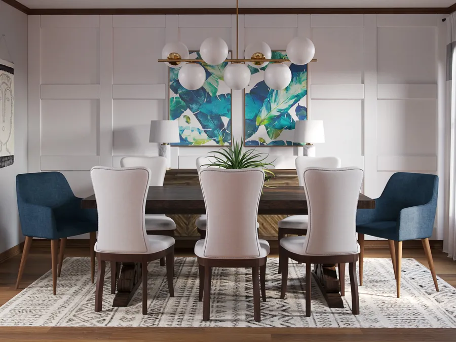 Dining Room · Eclectic designed by Natalie