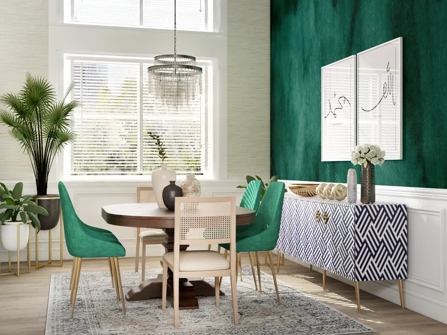 Dining Room · Eclectic designed by Ghianella