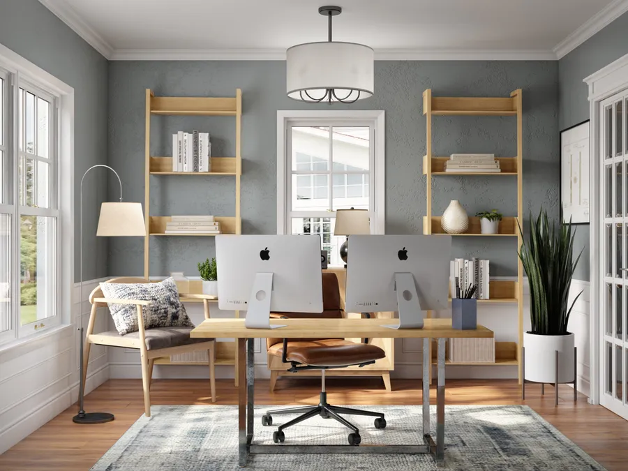 Office · Industrial designed by Brittany