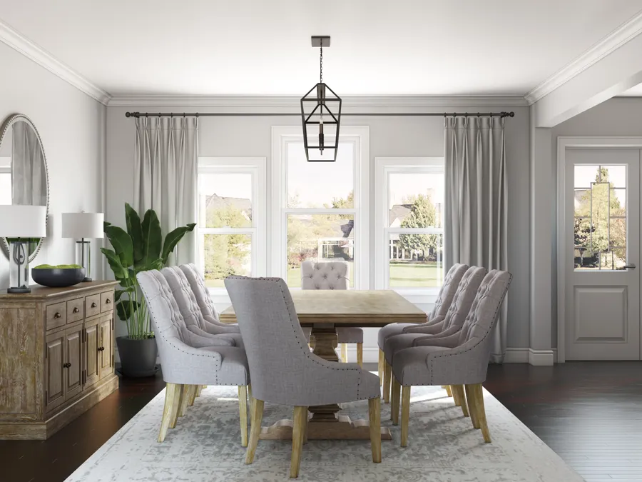 Dining Room · Farmhouse designed by Camille
