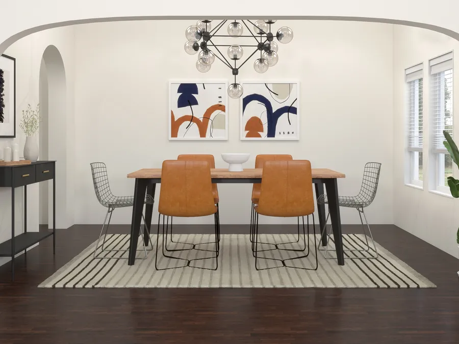 Dining Room · Minimal designed by Erin