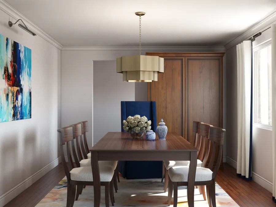 Dining Room · Preppy designed by Elizabeth