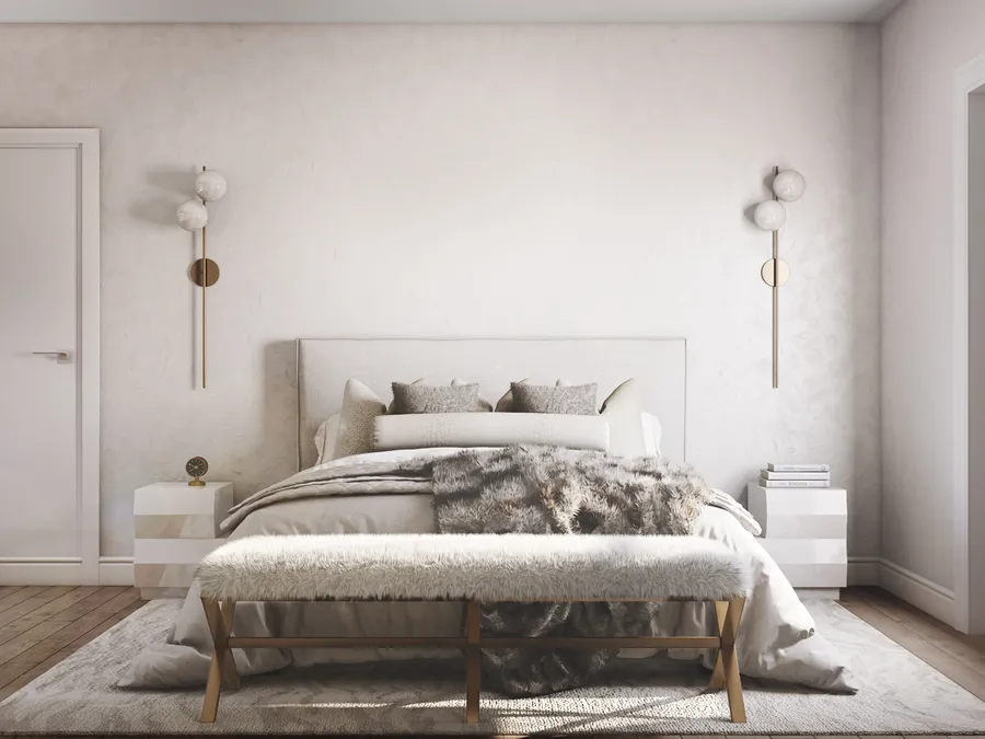 Bedroom · Contemporary designed by Jenna