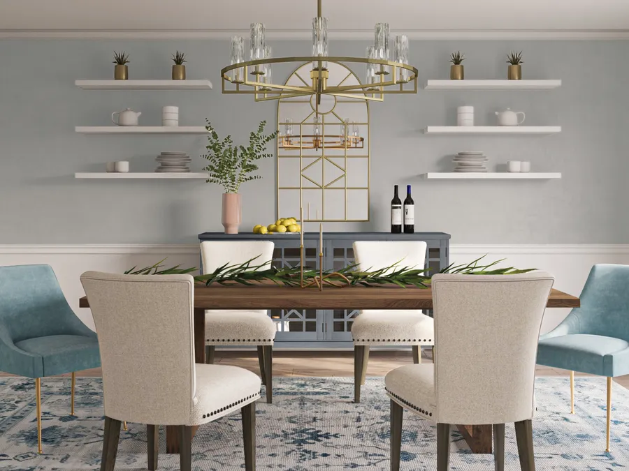 Dining Room · Modern designed by Natalie