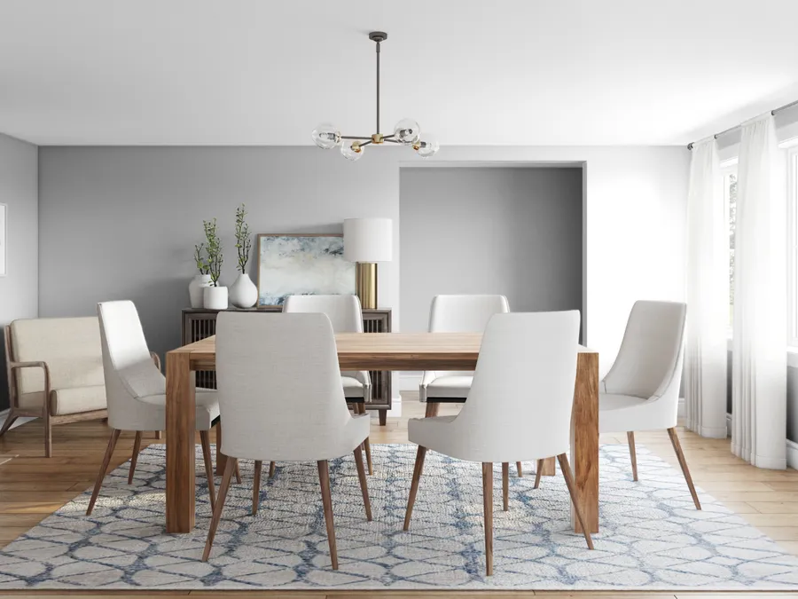 Dining Room designed by Megan