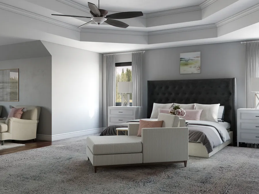 Bedroom · Contemporary designed by Lisa