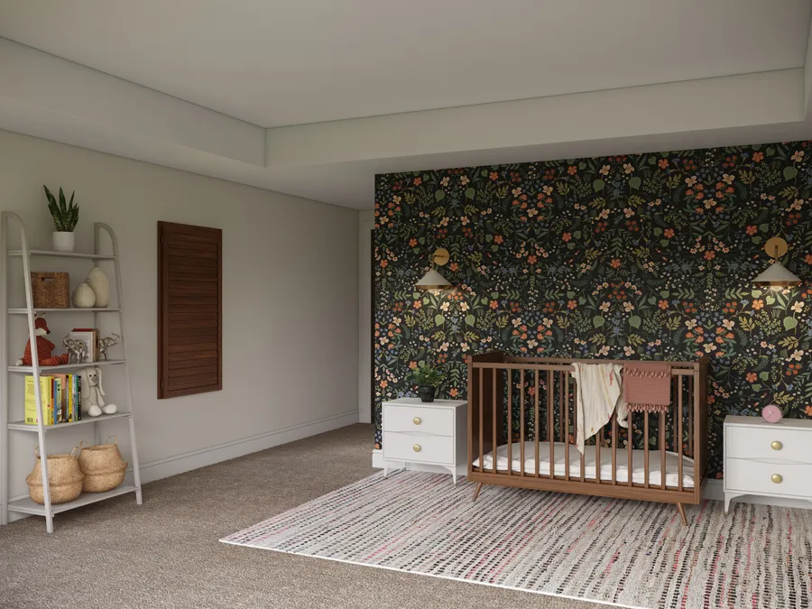 Nursery · Contemporary designed by Rebecca