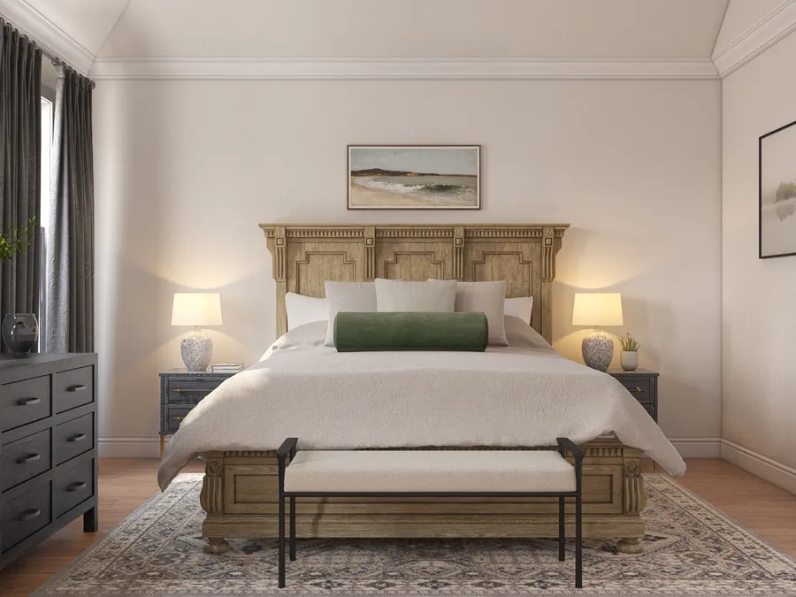 Bedroom · Contemporary designed by Corey