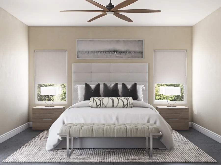 Bedroom · Contemporary designed by Shalene