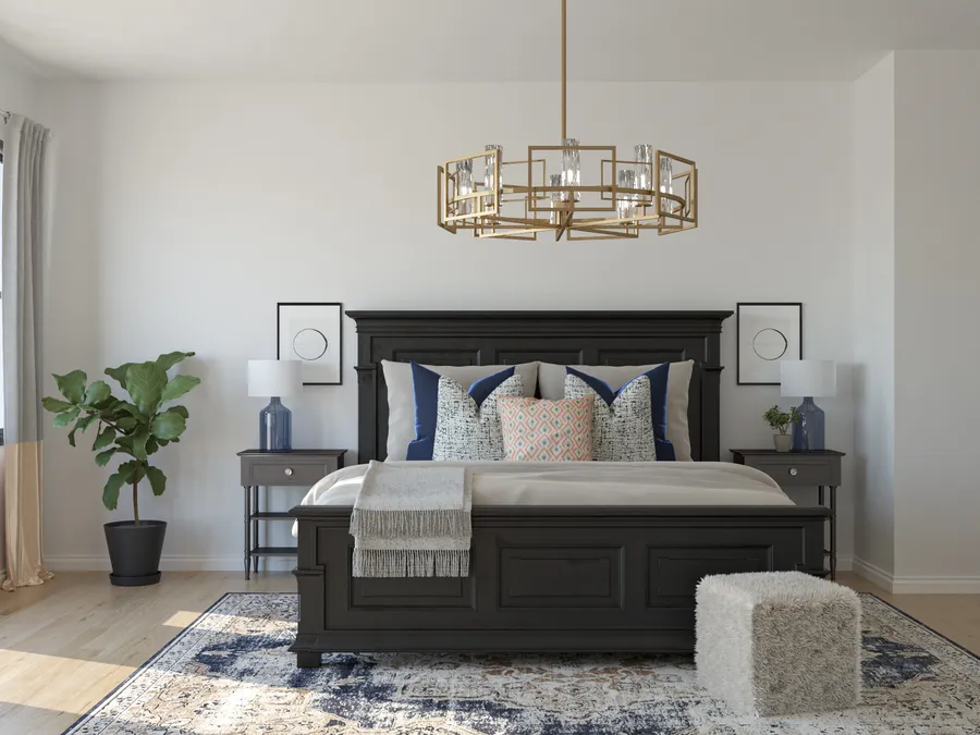 Bedroom · Rustic designed by Natasha