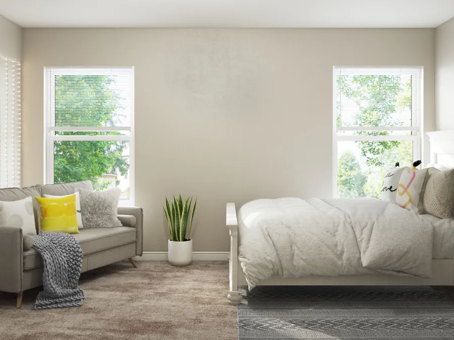 Bedroom · Coastal designed by Leslie