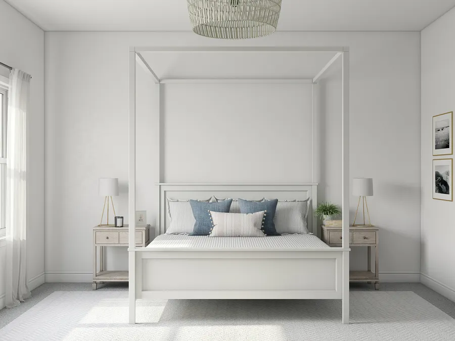 Bedroom · Coastal designed by Nichole