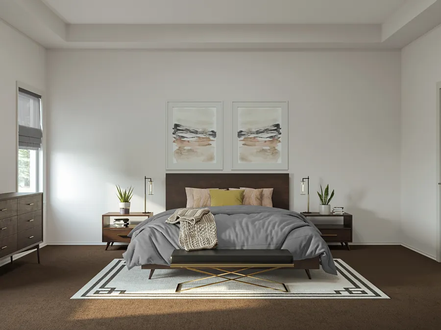 Bedroom · Contemporary designed by Fiona