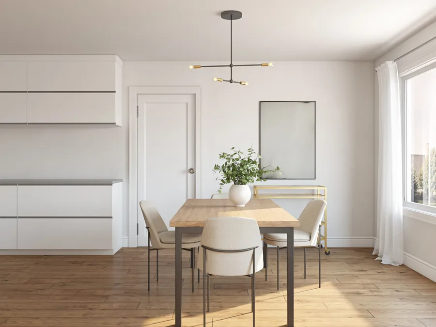 Dining Room · Modern designed by Autumn