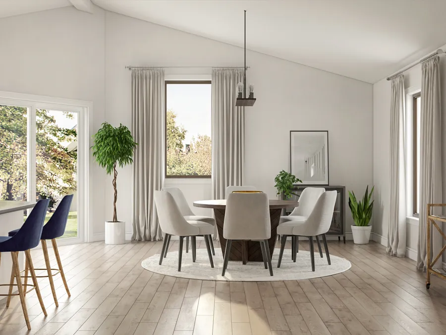 Dining Room · Contemporary designed by Lisa