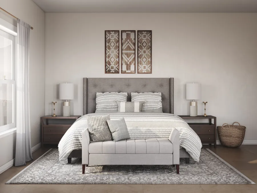 Bedroom · Industrial designed by Whitney