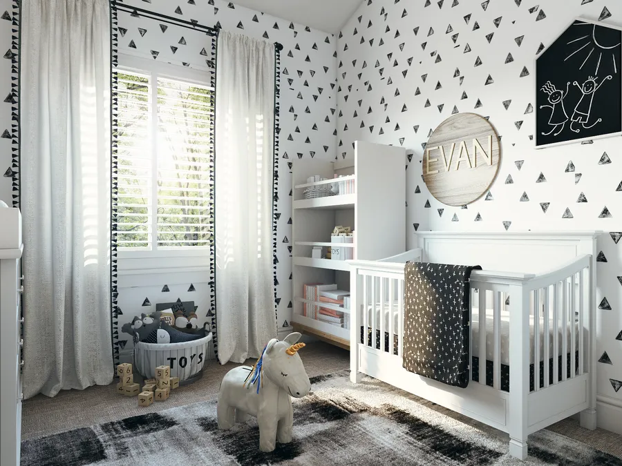 Nursery · Modern designed by Taylor