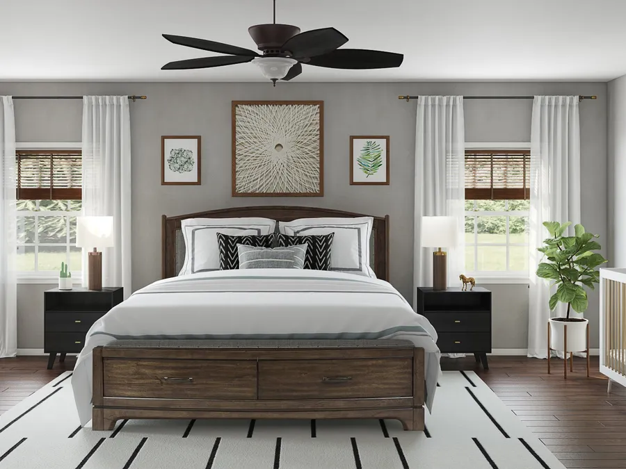 Bedroom · Contemporary designed by Moumita
