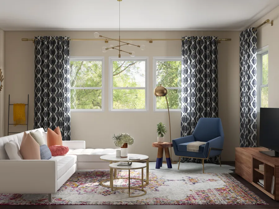 Living Room · Modern designed by Taylor