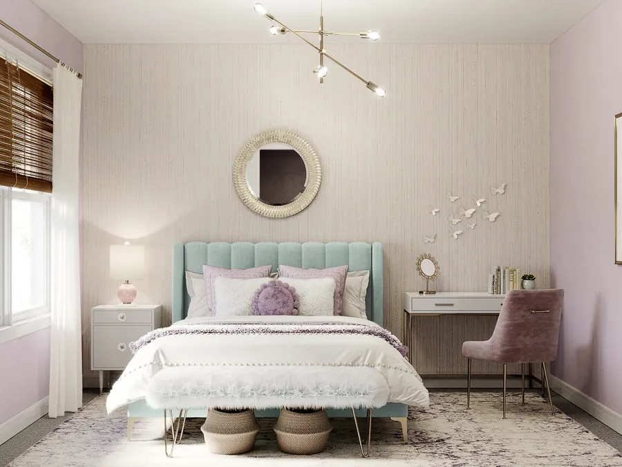 Bedroom · Glam designed by Fendy