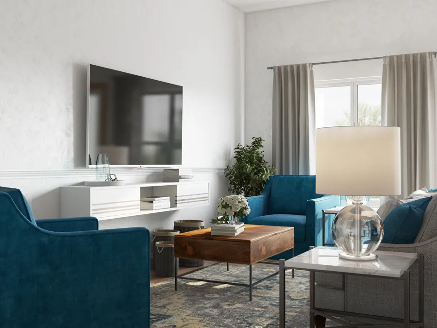 Living Room · Classic designed by Kacey