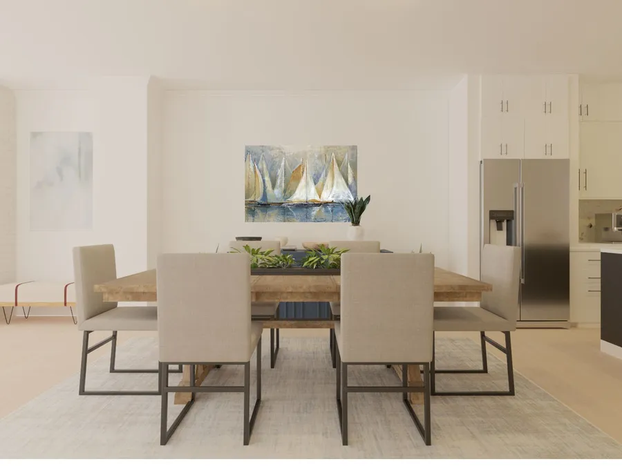 Dining Room · Coastal designed by Mary
