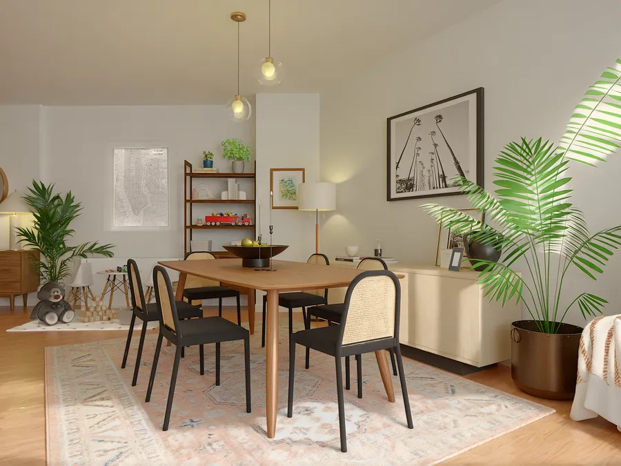 Dining Room · Contemporary designed by Daniella
