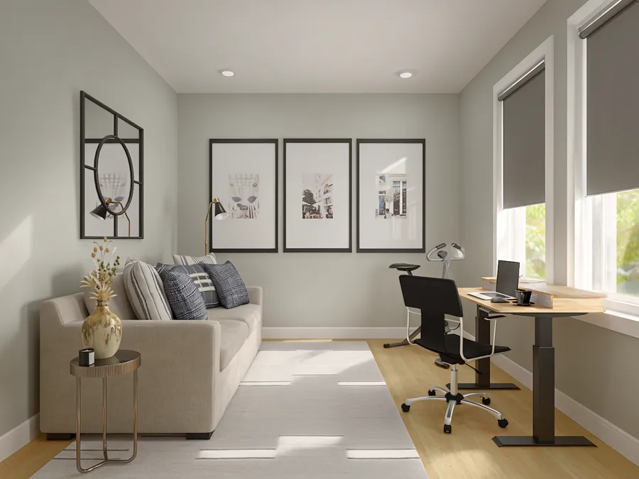 Office · Modern designed by Katie