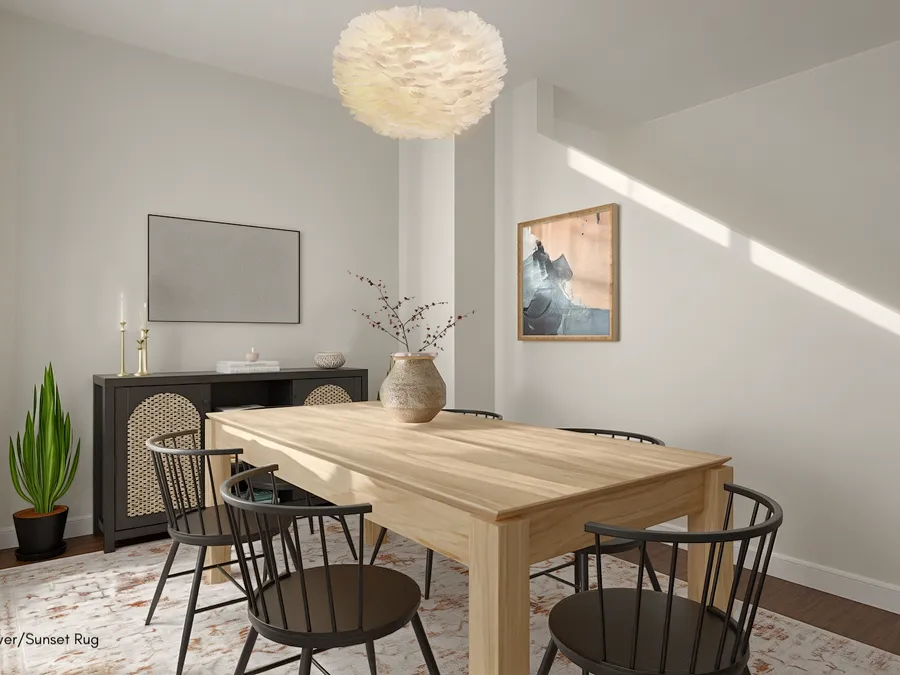 Dining Room · Transitional designed by Tommye