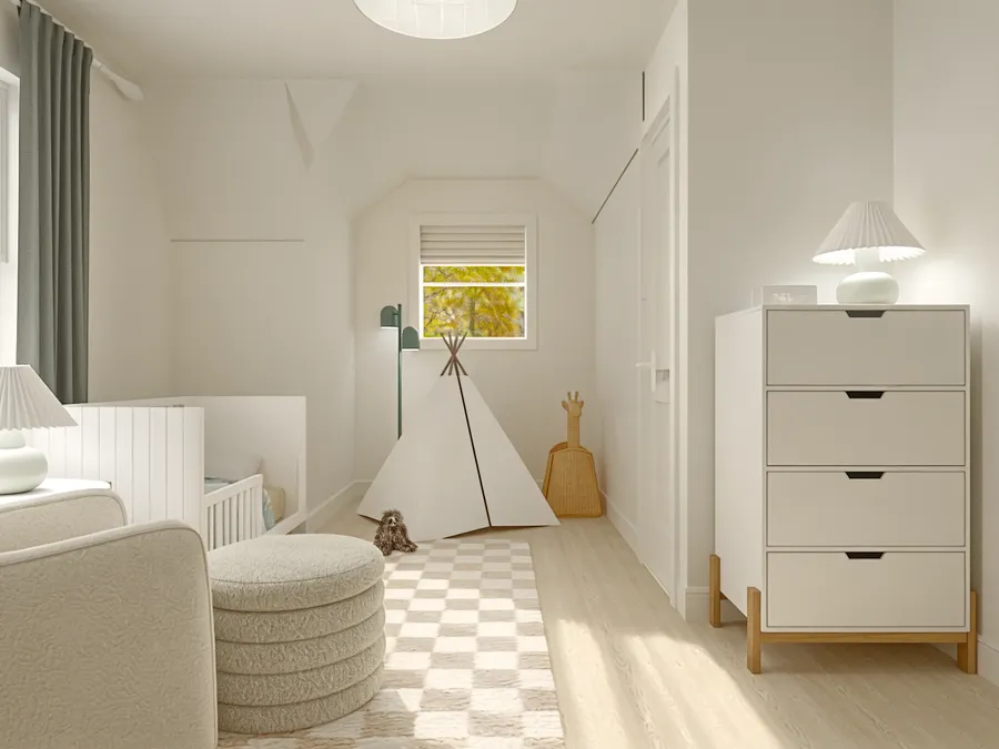 Nursery · Transitional designed by Cayla