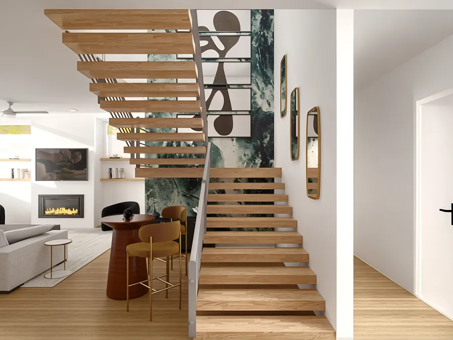 Entryway · Modern designed by Jamie