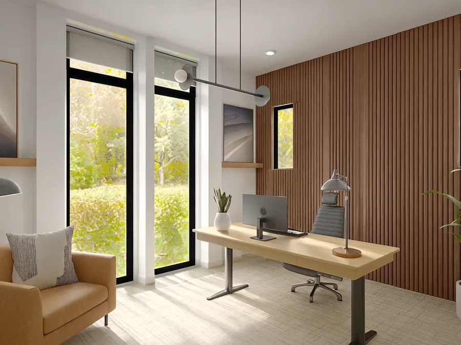 Office · Modern designed by Courtney