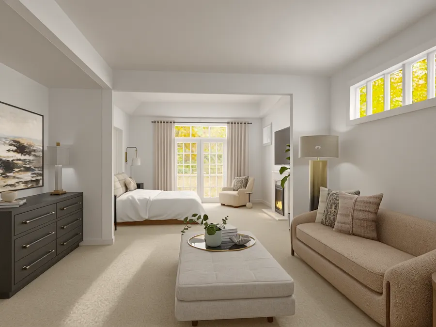 Bedroom · Modern designed by Courtney